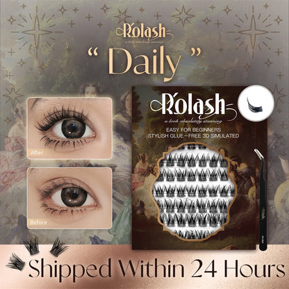 Rolash False Eyelashes 完美嫁接睫毛<daily> - 彩妆|110Clusters