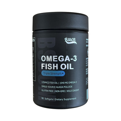 三倍强度 Omega 3 鱼油