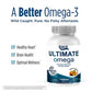 高效 Omega-3 鱼油补充剂