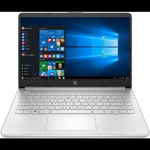 HP 14 英寸 1080P 轻量笔记本电脑，4 核英特尔奔腾 N6000（最高 3.3GHz），8GB RAM，64GB eMMC+128GB SSD，HDMI，WiFi，1 年 Microsoft 365