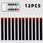 12pcs黑色流泪杆蜡套装配备多功能遥控器