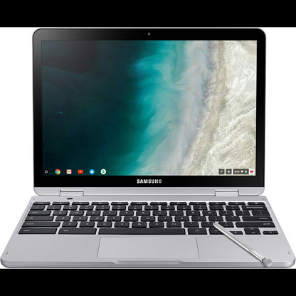 三星 Chromebook Plus V2 二合一笔记本电脑 - 4GB RAM、64GB eMMC、13MP 摄像头、Chrome OS、12.2 英寸