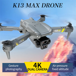 畅享航拍乐趣，K13 MAX DRONE 带你领略 4K 视界（包邮价）