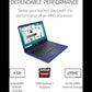 HP 14英寸笔记本电脑，AMD 3020e，4 GB RAM，64 GB eMMC 存储， Windows 10 家庭版，Microsoft 365