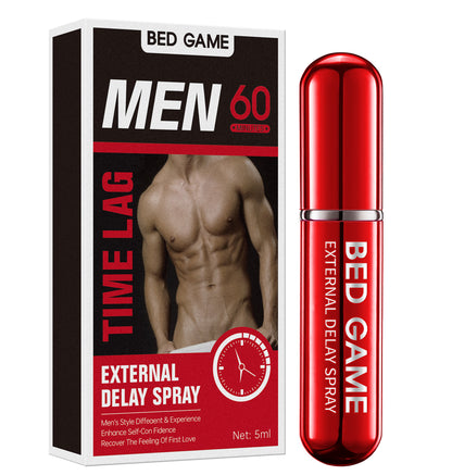 Bed Game纯天然植物提取男性延时喷剂5ML